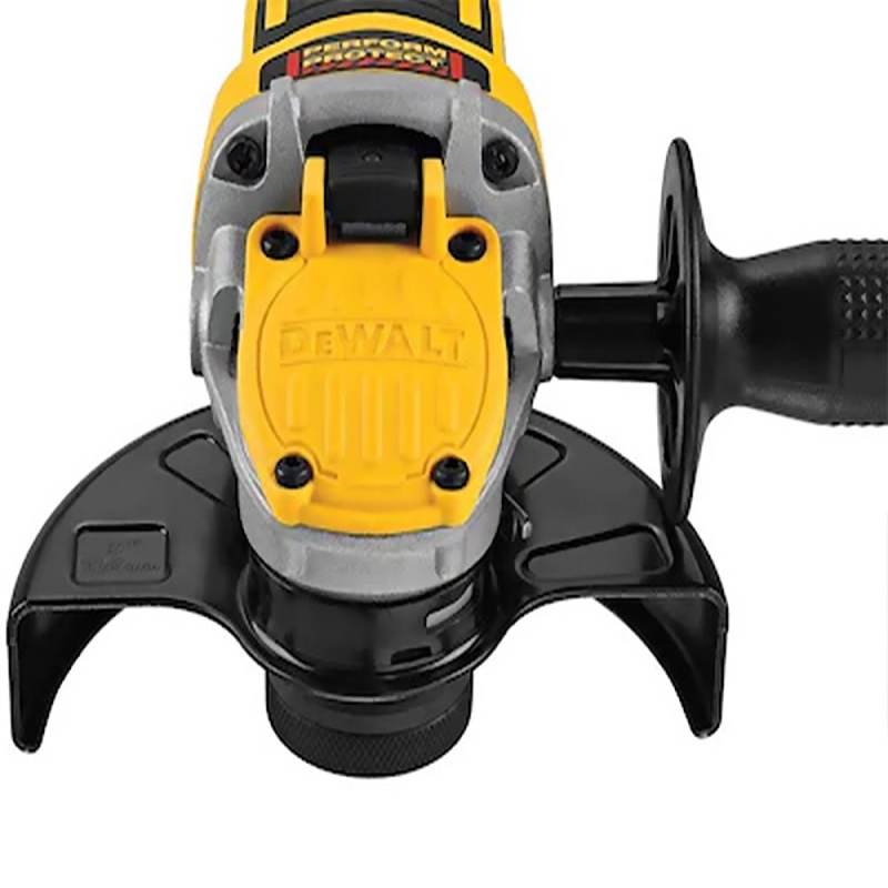 DeWALT DCG415W1 20V MAX XR 4-1/2" - 5" Cordless Switch Small Angle Grinder Kit - Image 6