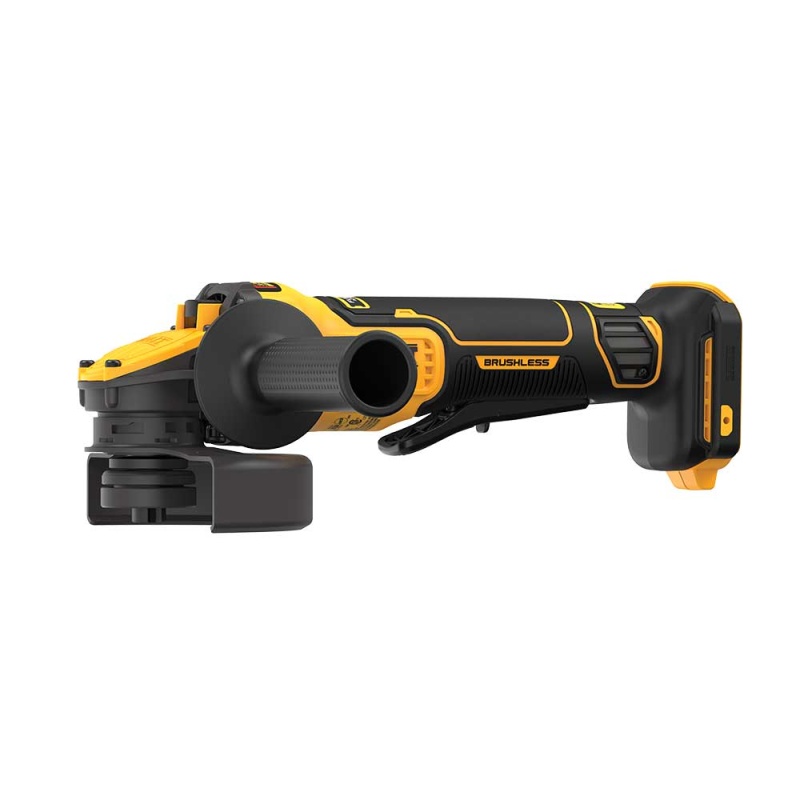 DeWALT DCG416B 20V MAX FLEXVOLT 4-1/2" - 5" Cordless Angle Grinder - Bare Tool - Image 2