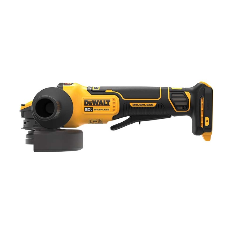 DeWALT DCG416B 20V MAX FLEXVOLT 4-1/2" - 5" Cordless Angle Grinder - Bare Tool - Image 3