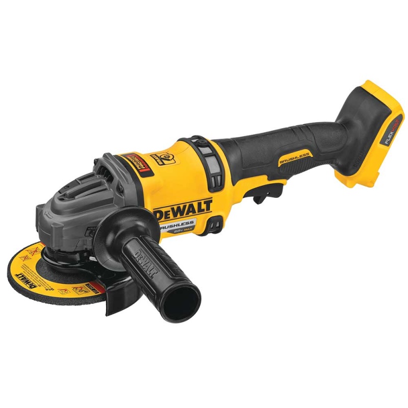 DeWALT DCG418B 60V MAX FLEXVOLT 4-1/2" - 6" Cordless Grinder w/ Kickback Brake - Image 2