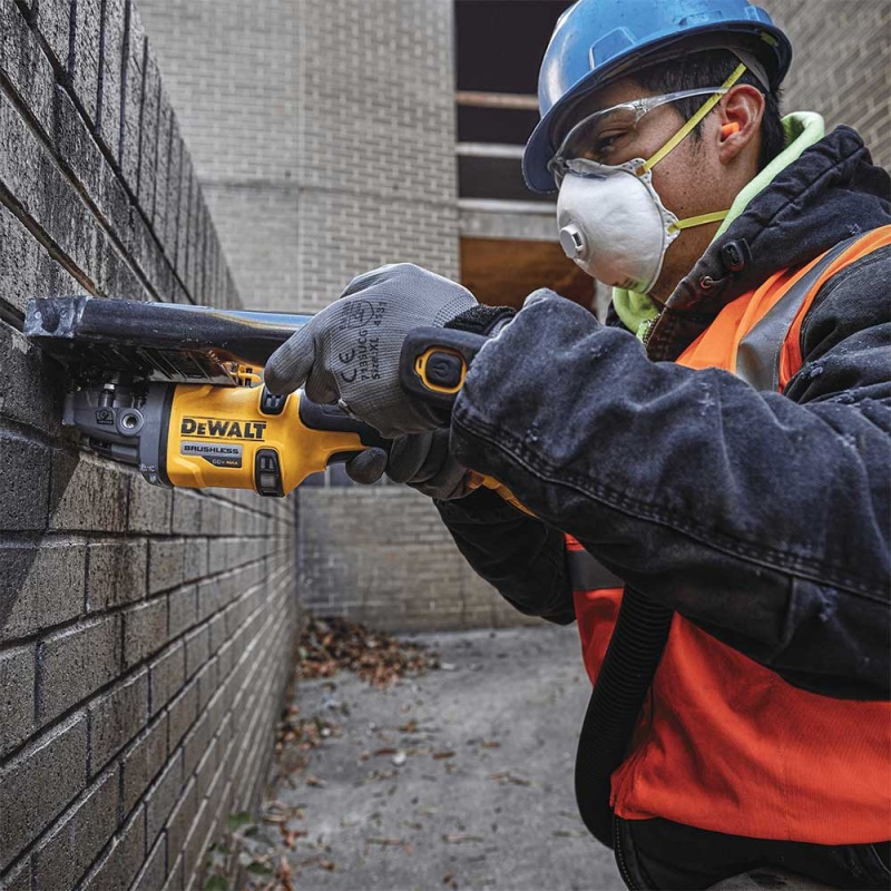 DeWALT DCG418B 60V MAX FLEXVOLT 4-1/2" - 6" Cordless Grinder w/ Kickback Brake - Image 3