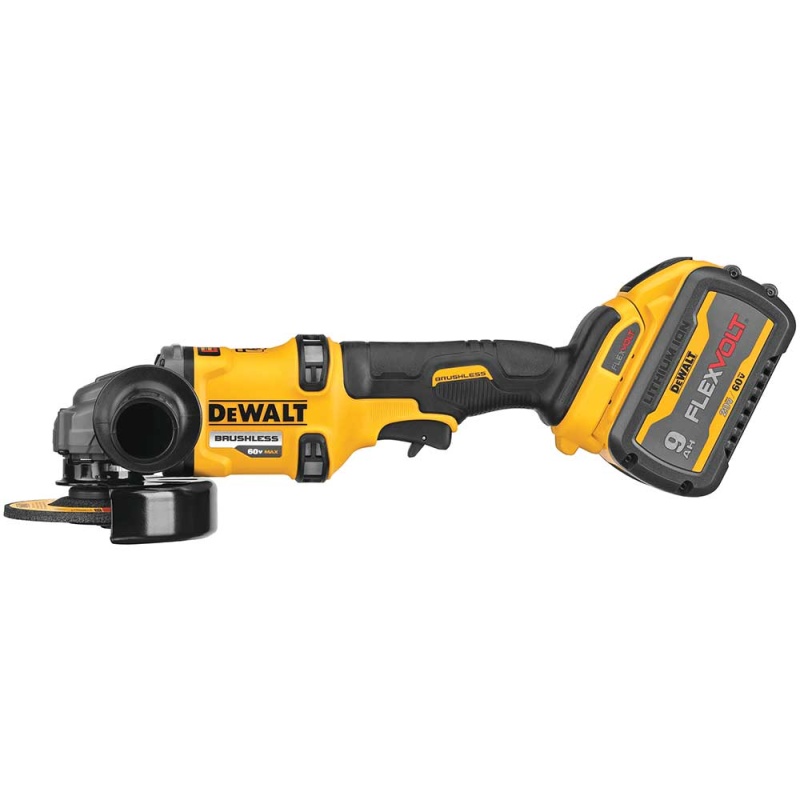 DeWALT DCG418X1 60V MAX FLEXVOLT 4-1/2" - 6" Cordless Grinder Kickback Brake Kit - Image 2