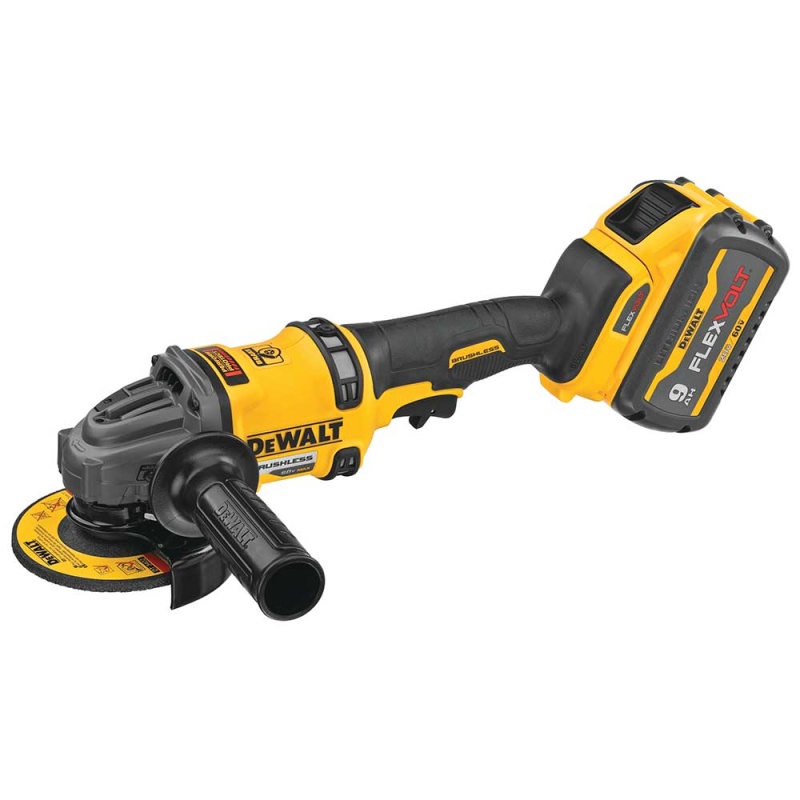 DeWALT DCG418X1 60V MAX FLEXVOLT 4-1/2" - 6" Cordless Grinder Kickback Brake Kit - Image 3