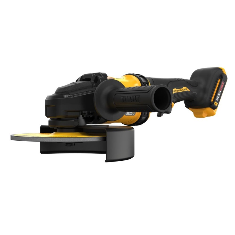 DeWALT DCG440B 60V FLEXVOLT 7" Angle Grinder w/ KICKBACK BREAK - Bare Tool - Image 2