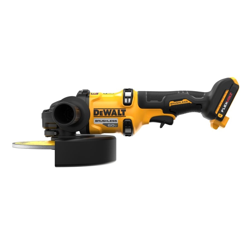 DeWALT DCG440B 60V FLEXVOLT 7" Angle Grinder w/ KICKBACK BREAK - Bare Tool - Image 3