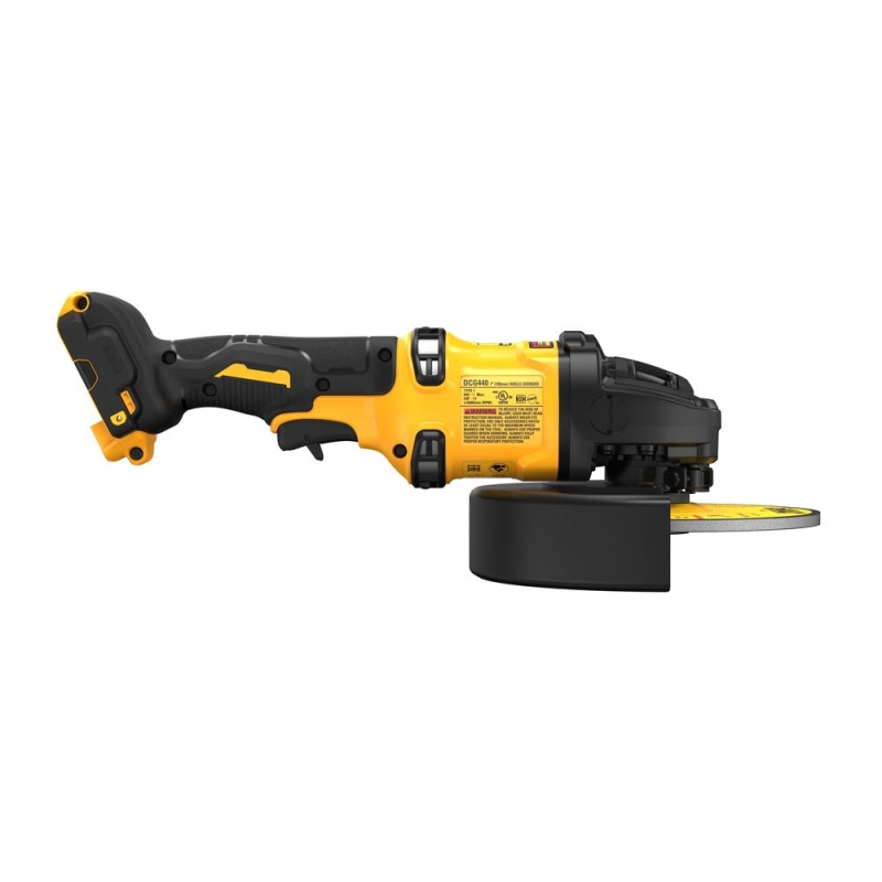 DeWALT DCG440B 60V FLEXVOLT 7" Angle Grinder w/ KICKBACK BREAK - Bare Tool - Image 4