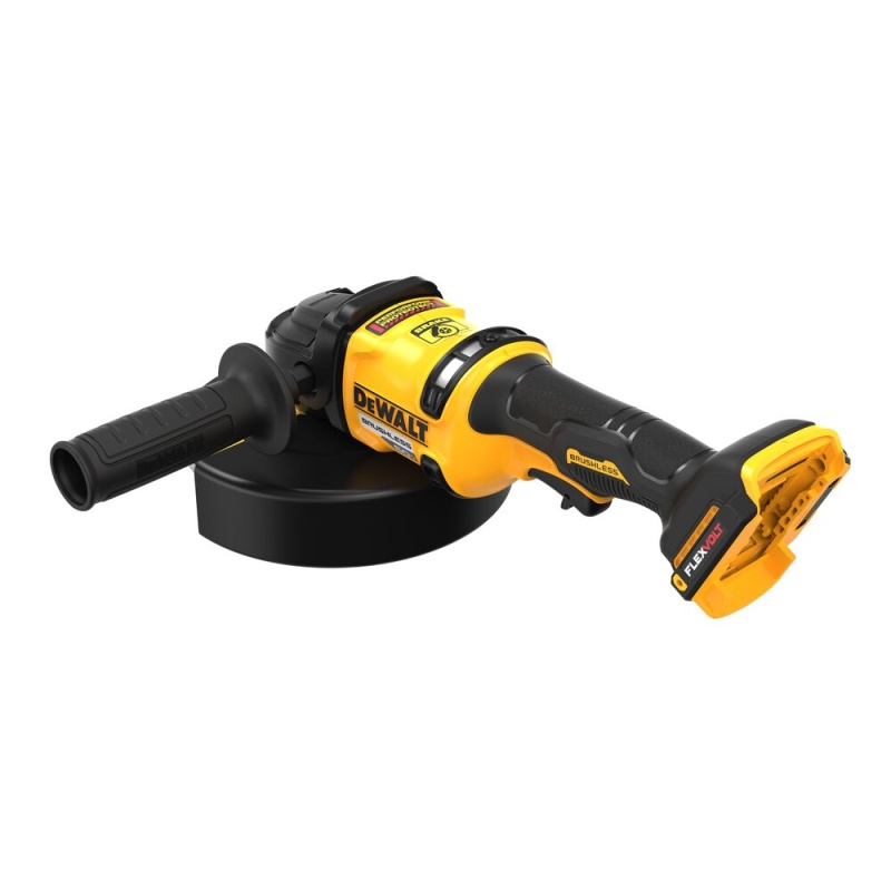 DeWALT DCG440B 60V FLEXVOLT 7" Angle Grinder w/ KICKBACK BREAK - Bare Tool - Image 5