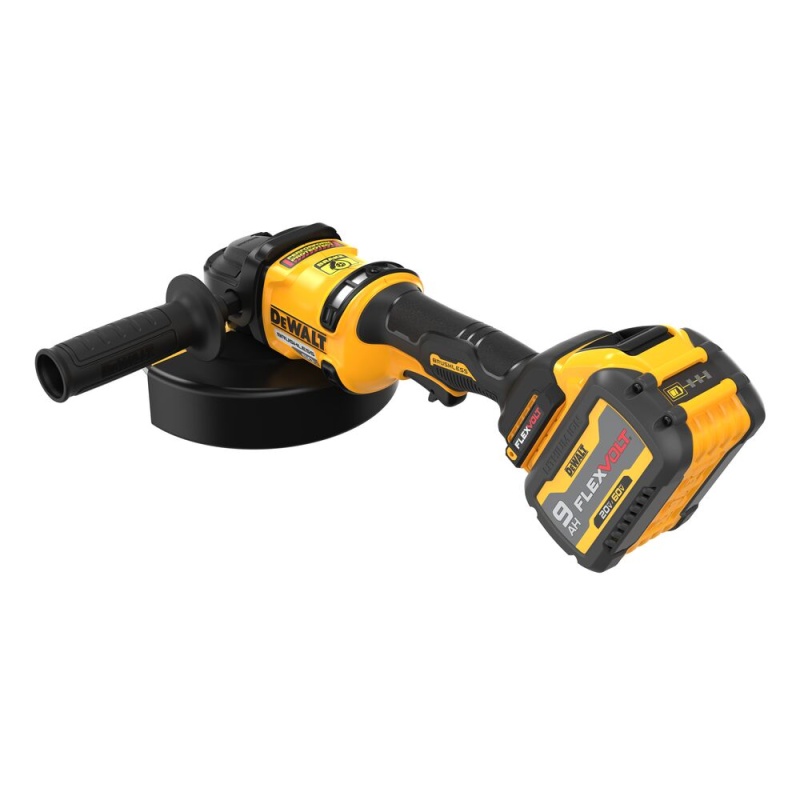 DeWALT DCG440X2 60V FLEXVOLT 7" Cordless Angle Grinder w/ Kickback Break Kit - Image 5