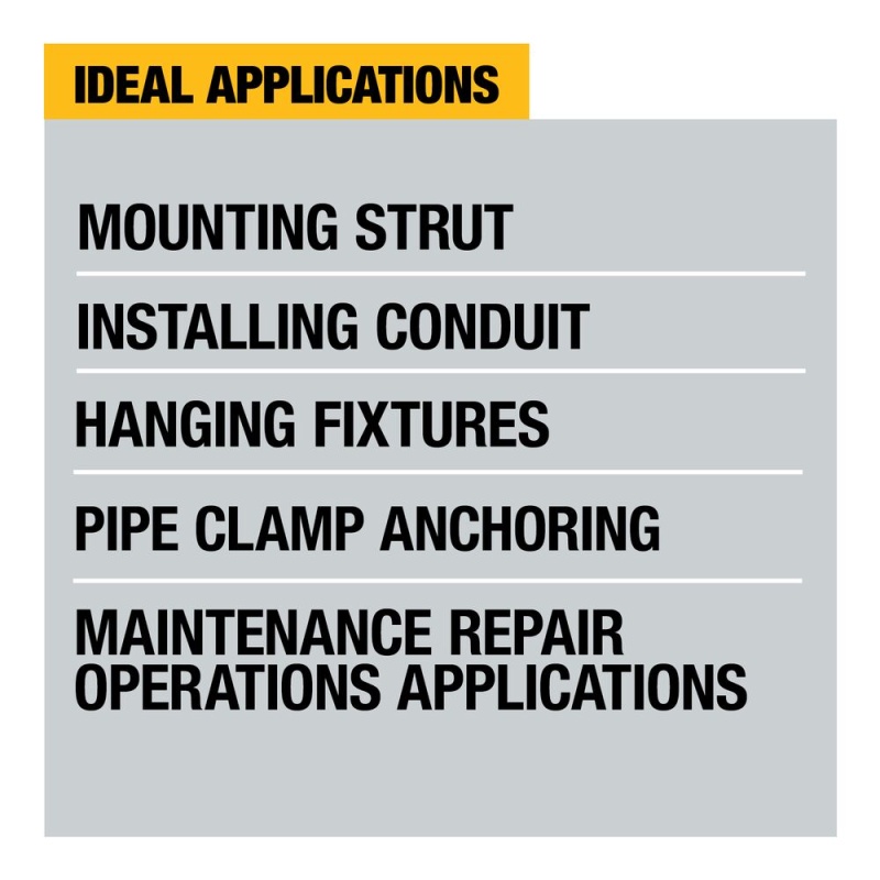 DeWALT DCH072B 12V XTREME MAX 9/16" Brushless Rotary Hammer - Bare Tool - Image 4