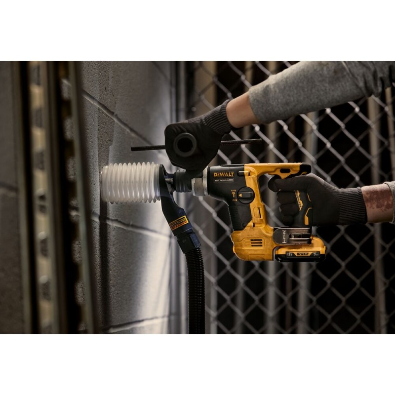 DeWALT DCH072B 12V XTREME MAX 9/16" Brushless Rotary Hammer - Bare Tool - Image 6