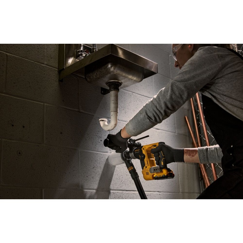 DeWALT DCH072B 12V XTREME MAX 9/16" Brushless Rotary Hammer - Bare Tool - Image 8