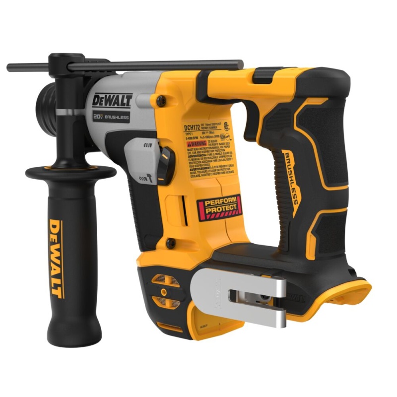 DeWALT DCH172B 20V MAX ATOMIC 5/8" Brushless SDS Plus Rotary Hammer - Bare Tool - Image 5