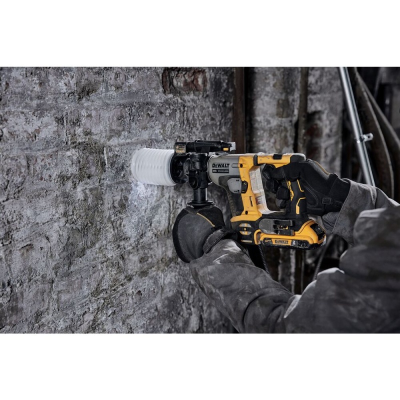 DeWALT DCH172B 20V MAX ATOMIC 5/8" Brushless SDS Plus Rotary Hammer - Bare Tool - Image 8