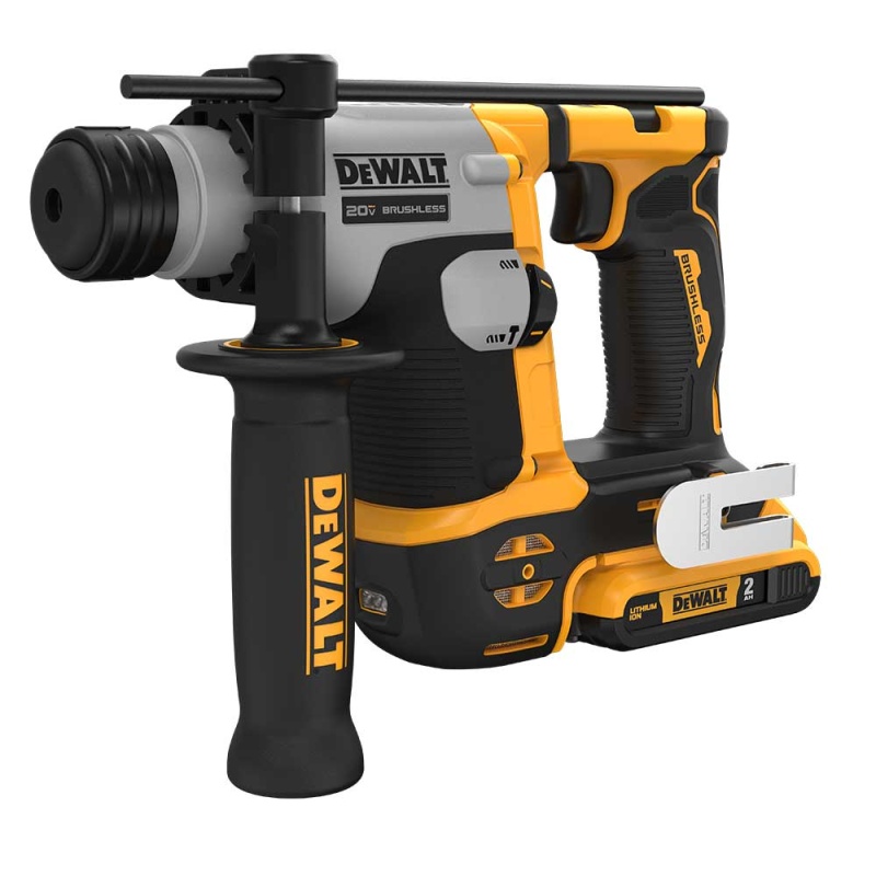 DeWALT DCH172D2 20V MAX ATOMIC 5/8" Brushless SDS PLUS Rotary Hammer Kit - Image 2