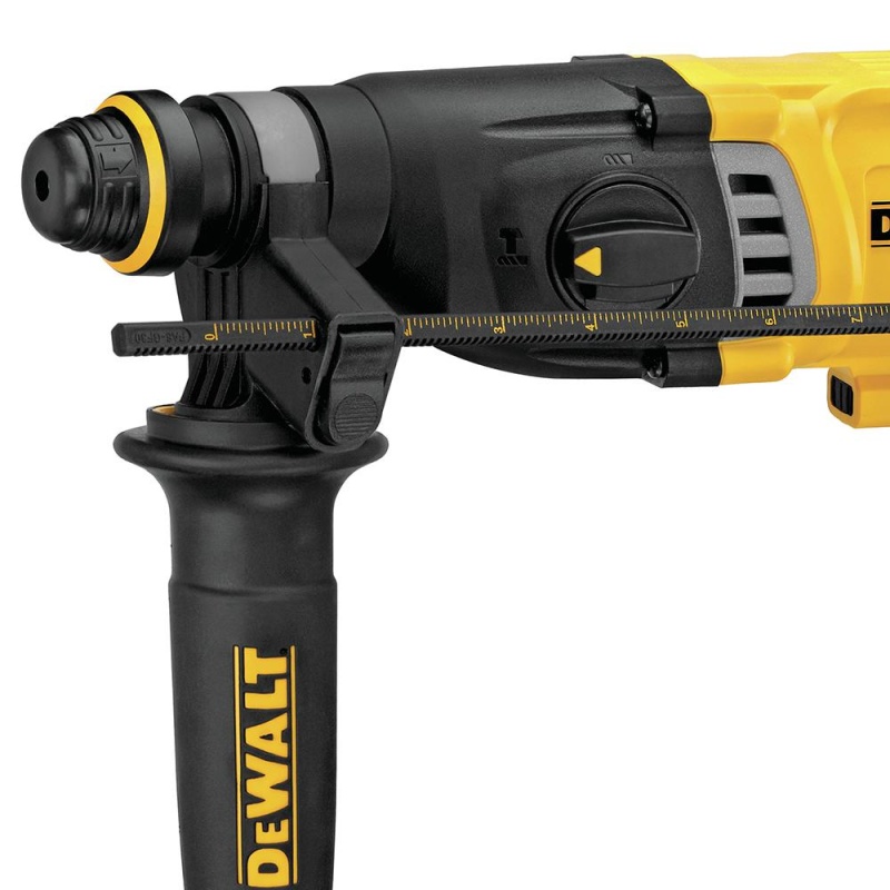 DeWALT DCH263B 20V 1-1/8 Inch SDS-Plus D-Handle Rotary Hammer, Bare Tool - Image 4