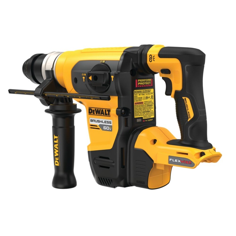 DeWalt DCH416B 60V MAX 1-1/4" SDS PLUS Rotary Hammer - Bare Tool - Image 2