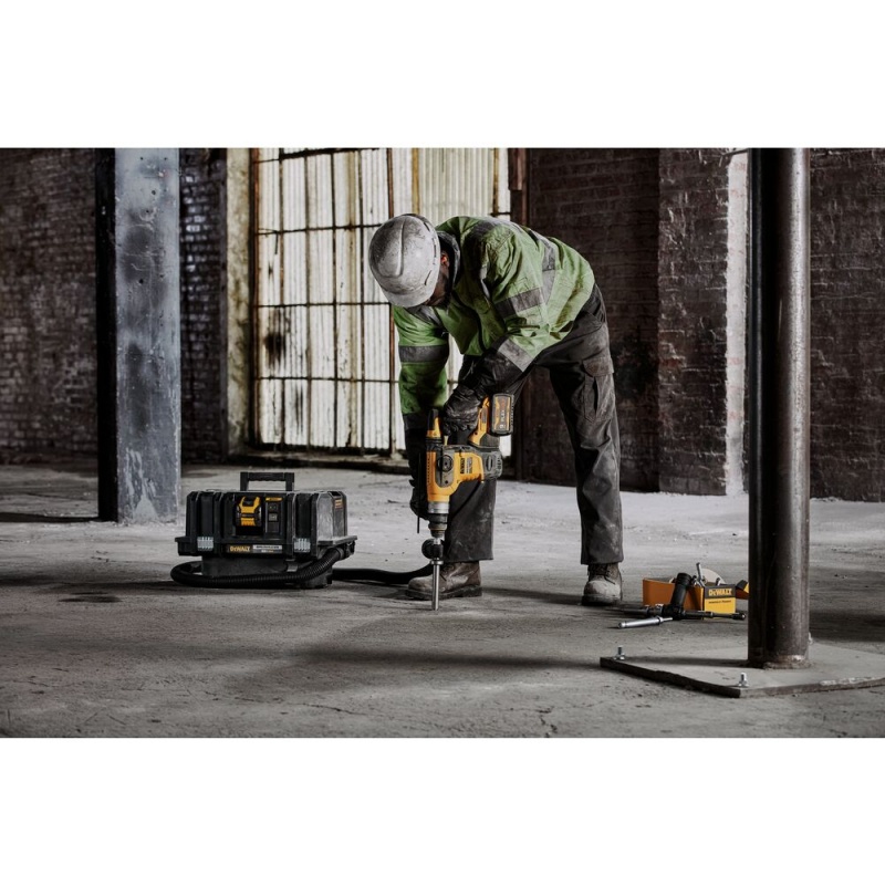 DeWalt DCH416B 60V MAX 1-1/4" SDS PLUS Rotary Hammer - Bare Tool - Image 4