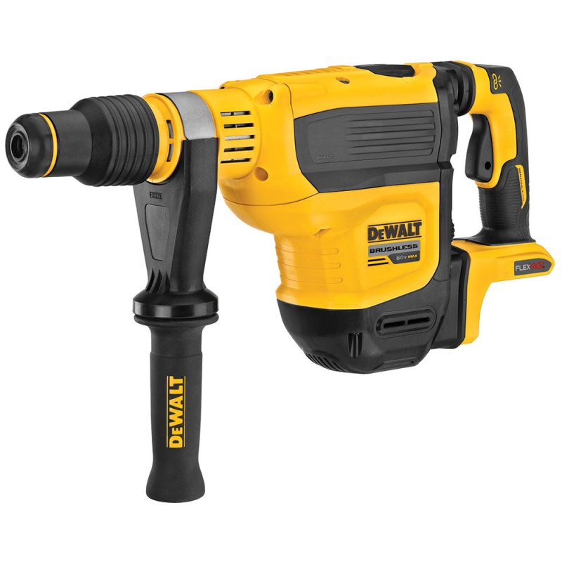 DeWALT DCH614B 60V 1-3/4" MAX FLEXVOLT Brushless Rotary Hammer - Bare Tool - Image 2