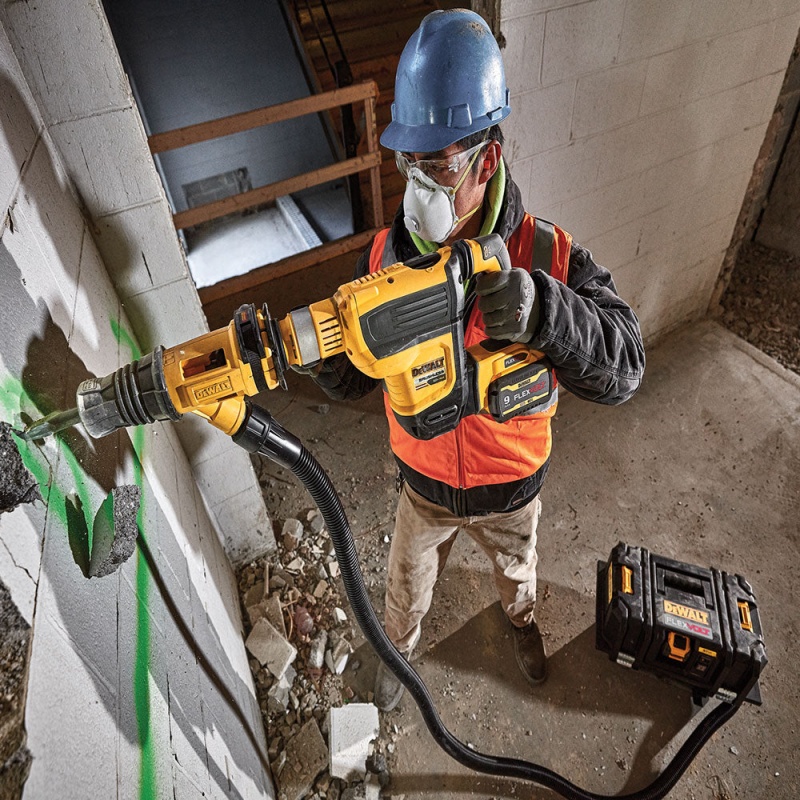 DeWALT DCH614B 60V 1-3/4" MAX FLEXVOLT Brushless Rotary Hammer - Bare Tool - Image 4