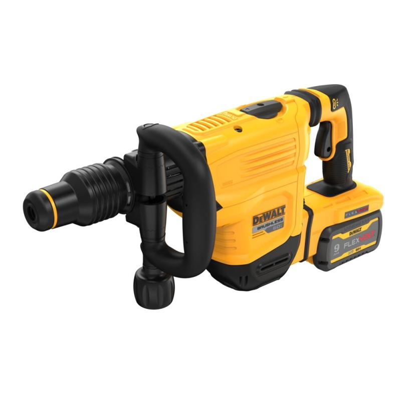 DeWALT DCH832X1 60V SDS MAX Cordless Lithium-Ion Chipping Hammer Kit - Image 4