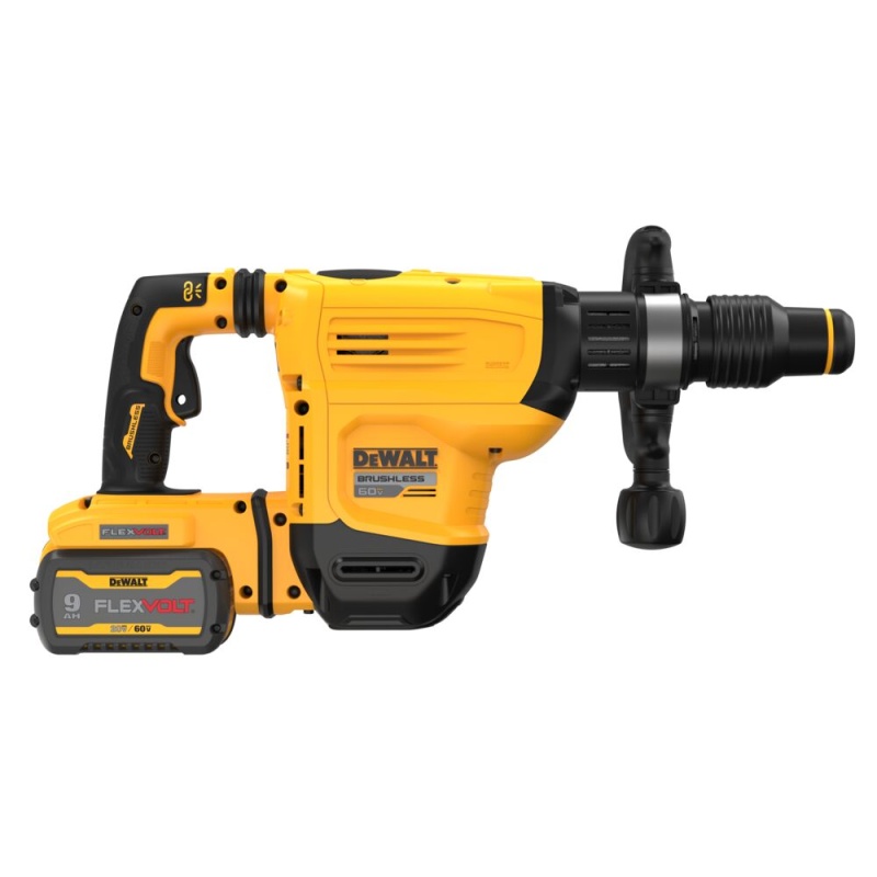 DeWALT DCH832X1 60V SDS MAX Cordless Lithium-Ion Chipping Hammer Kit - Image 5