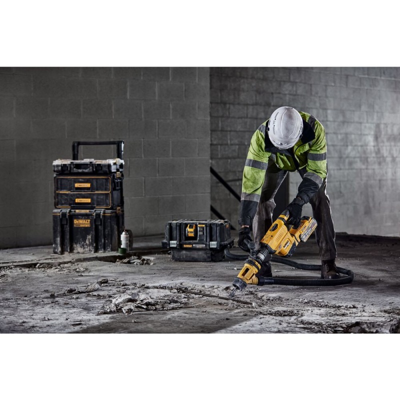 DeWALT DCH832X1 60V SDS MAX Cordless Lithium-Ion Chipping Hammer Kit - Image 7