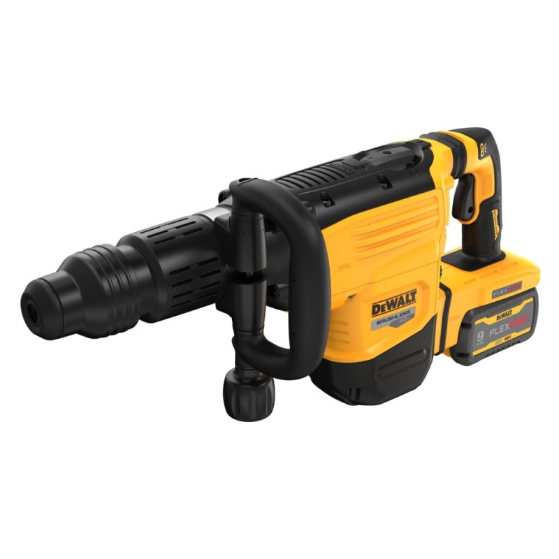 DeWALT DCH892X1 60V MAX 22 lb Cordless Li-Ion SDS MAX Chipping Hammer Kit - Image 2