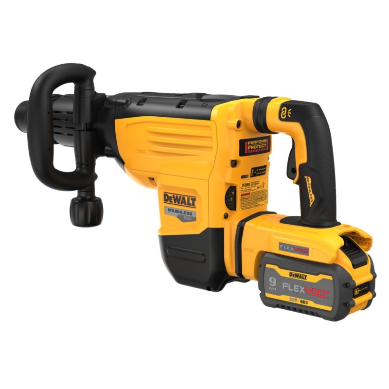 DeWALT DCH892X1 60V MAX 22 lb Cordless Li-Ion SDS MAX Chipping Hammer Kit - Image 3