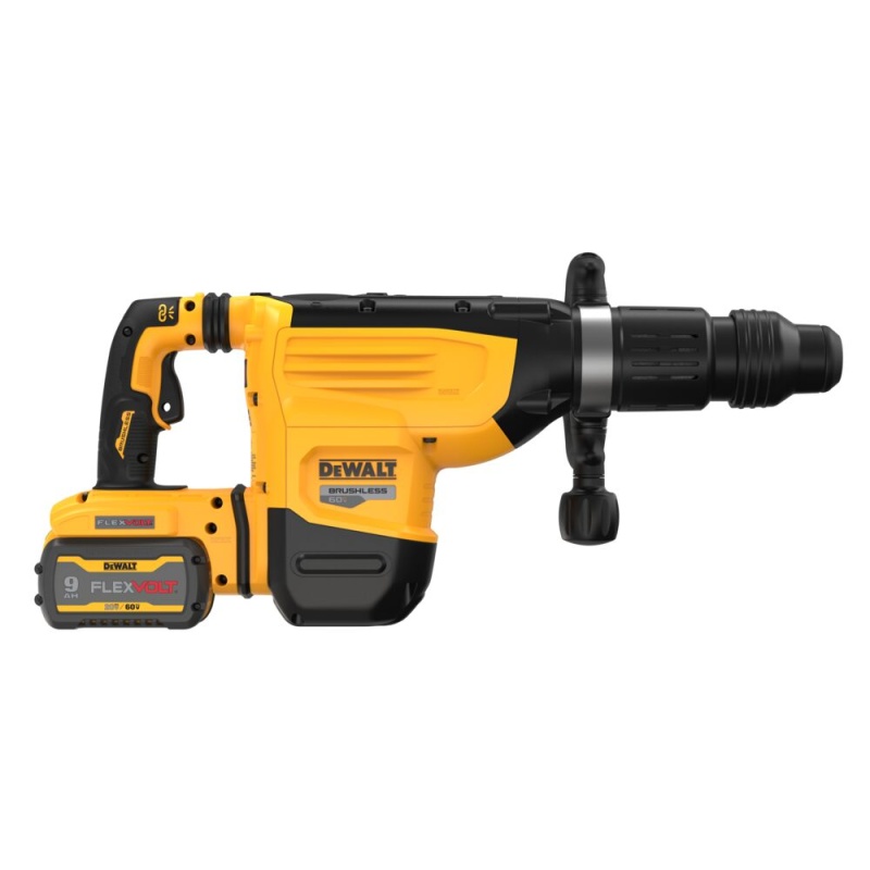 DeWALT DCH892X1 60V MAX 22 lb Cordless Li-Ion SDS MAX Chipping Hammer Kit - Image 4