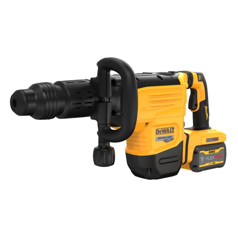 DeWALT DCH892X1 60V MAX 22 lb Cordless Li-Ion SDS MAX Chipping Hammer Kit - Image 5