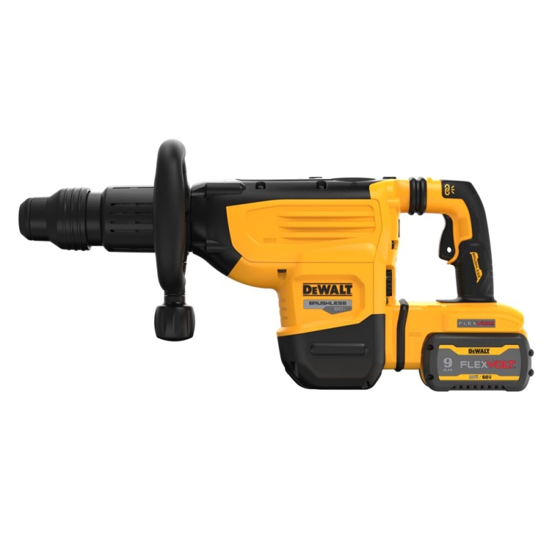 DeWALT DCH892X1 60V MAX 22 lb Cordless Li-Ion SDS MAX Chipping Hammer Kit - Image 6