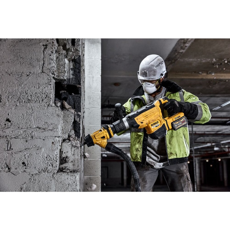 DeWALT DCH892X1 60V MAX 22 lb Cordless Li-Ion SDS MAX Chipping Hammer Kit - Image 8