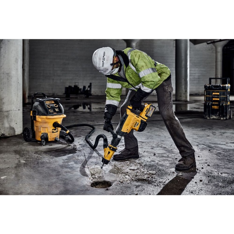 DeWALT DCH892X1 60V MAX 22 lb Cordless Li-Ion SDS MAX Chipping Hammer Kit - Image 9