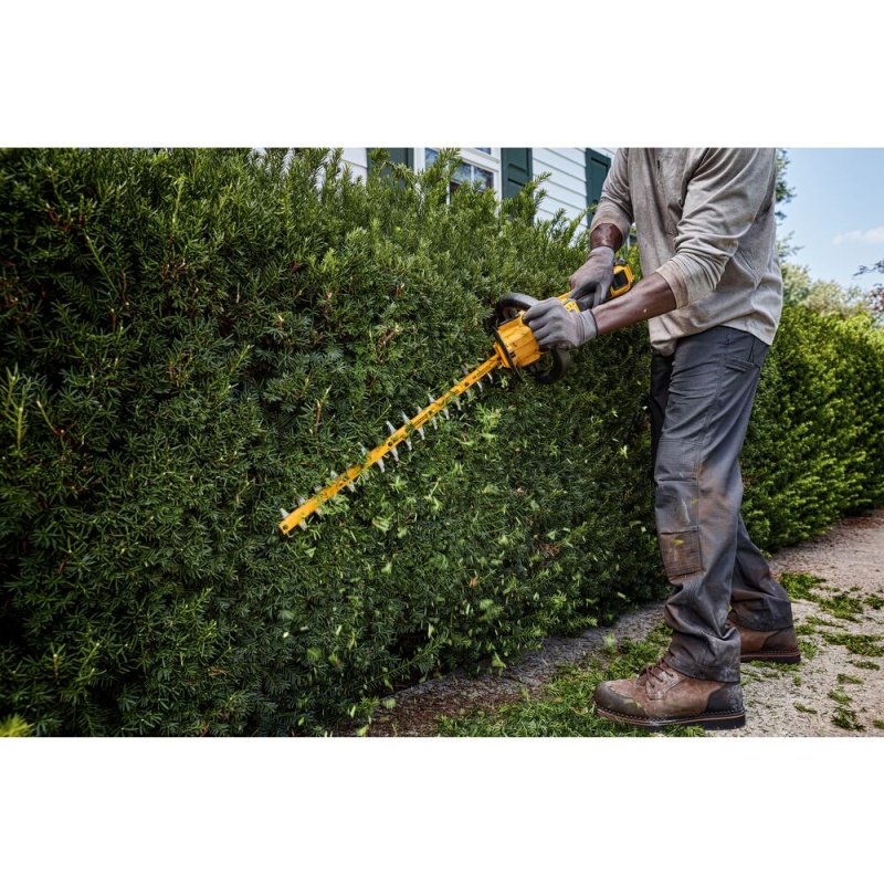 DeWALT DCHT870B 60V FLEXVOLT 26" Brushless Hedge Trimmer - Bare Tool - Image 6