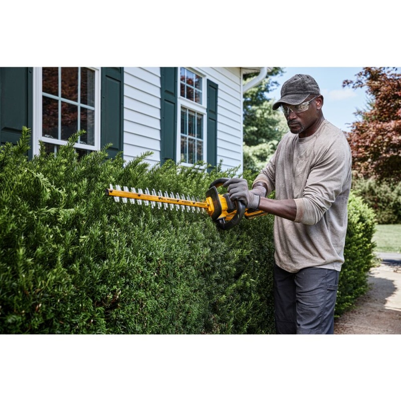 DeWALT DCHT870B 60V FLEXVOLT 26" Brushless Hedge Trimmer - Bare Tool - Image 7