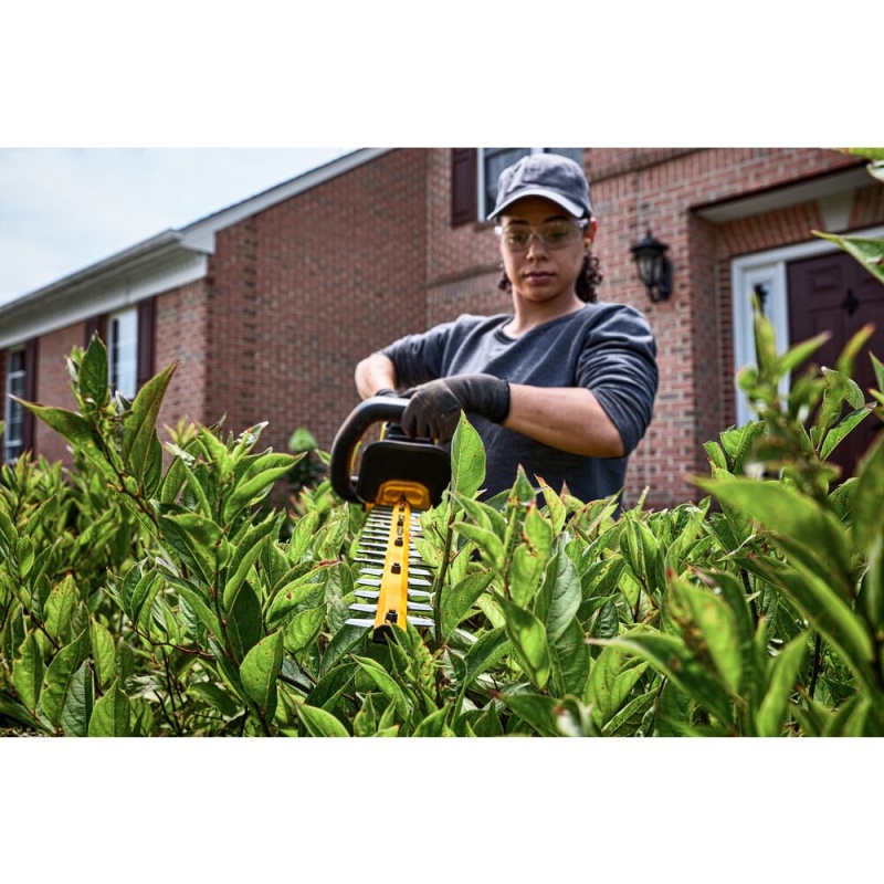 DeWALT DCHT870B 60V FLEXVOLT 26" Brushless Hedge Trimmer - Bare Tool - Image 8