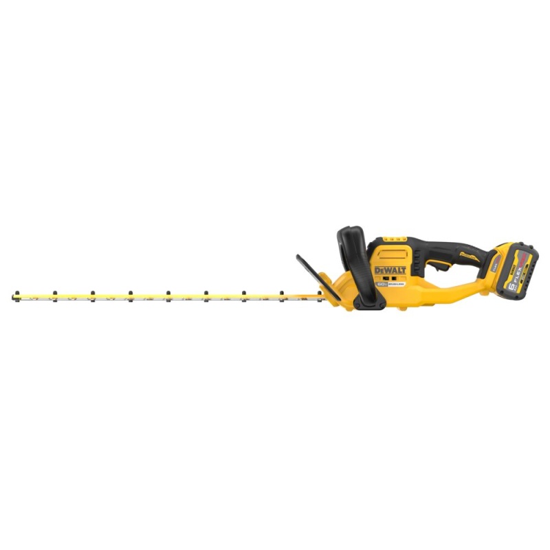 DeWALT DCHT870T1 60V FLEXVOLT 26" Brushless Hedge Trimmer Kit w/ 6Ah Battery - Image 2