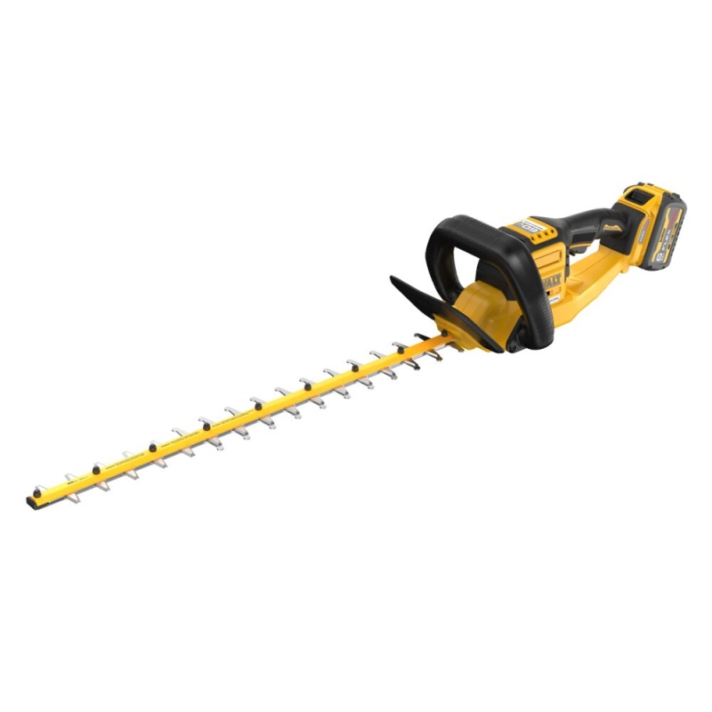 DeWALT DCHT870T1 60V FLEXVOLT 26" Brushless Hedge Trimmer Kit w/ 6Ah Battery - Image 3