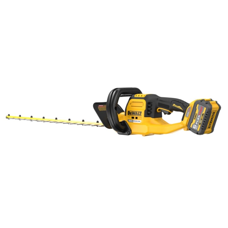 DeWALT DCHT870T1 60V FLEXVOLT 26" Brushless Hedge Trimmer Kit w/ 6Ah Battery - Image 4