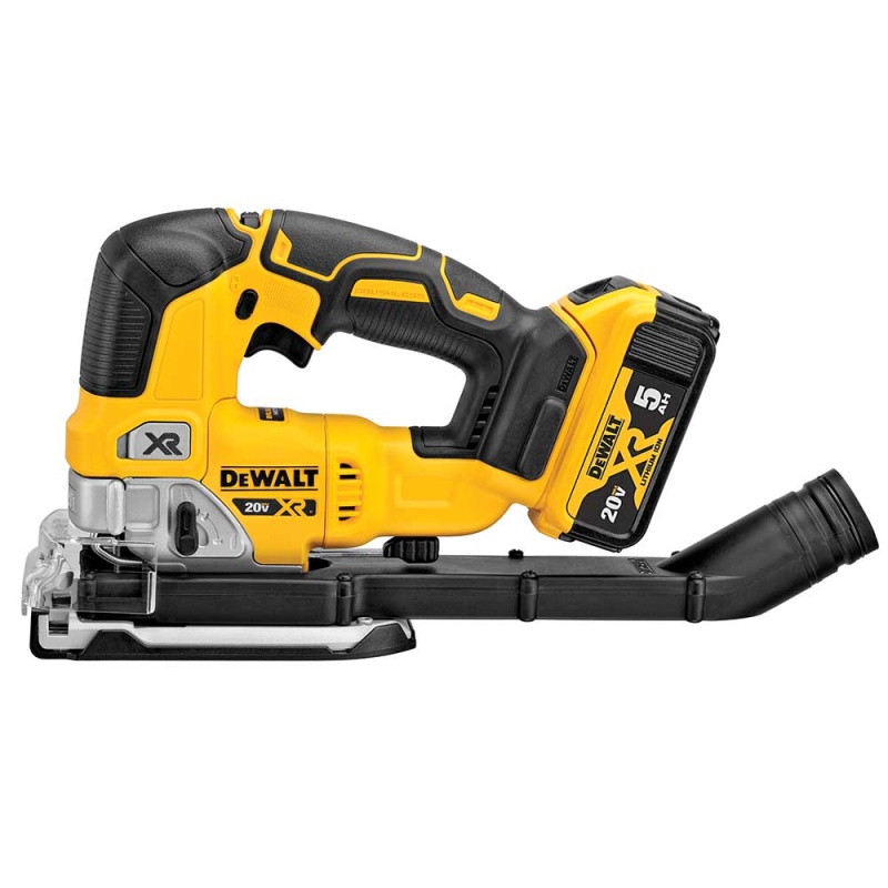 DeWALT DCK201P1 20V MAX XR Router/Jig saw Cordless 2 Tool Combo Kit - Image 3