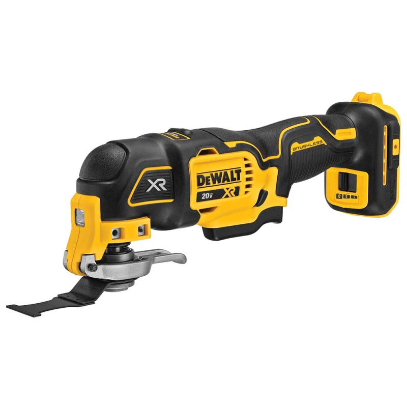 DeWALT DCK202P1 20V MAX XR Sander/Oscillating Cordless 2 Tool Combo Kit - Image 2