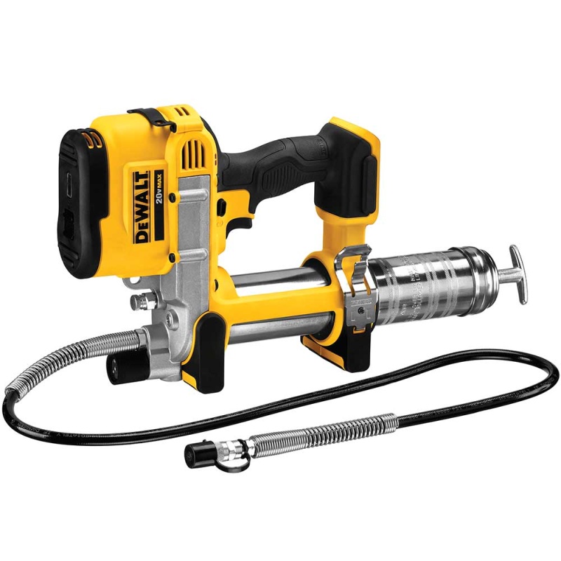 DeWALT DCK206P1 20V MAX Impact Wrench/Grease Gun Cordless 2 Tool Combo Kit - Image 2