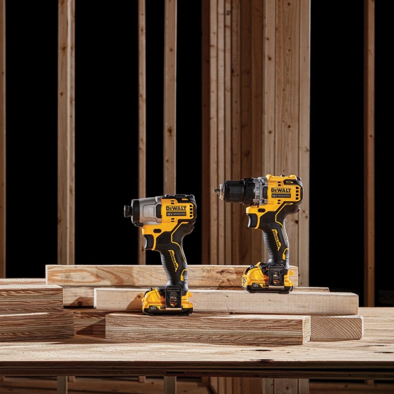 DeWALT DCK221F2 12V MAX XTREME Brushless Cordless Drill and Impact Combo Kit - Image 3