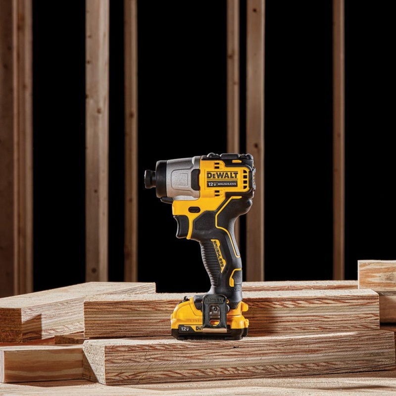 DeWALT DCK221F2 12V MAX XTREME Brushless Cordless Drill and Impact Combo Kit - Image 4