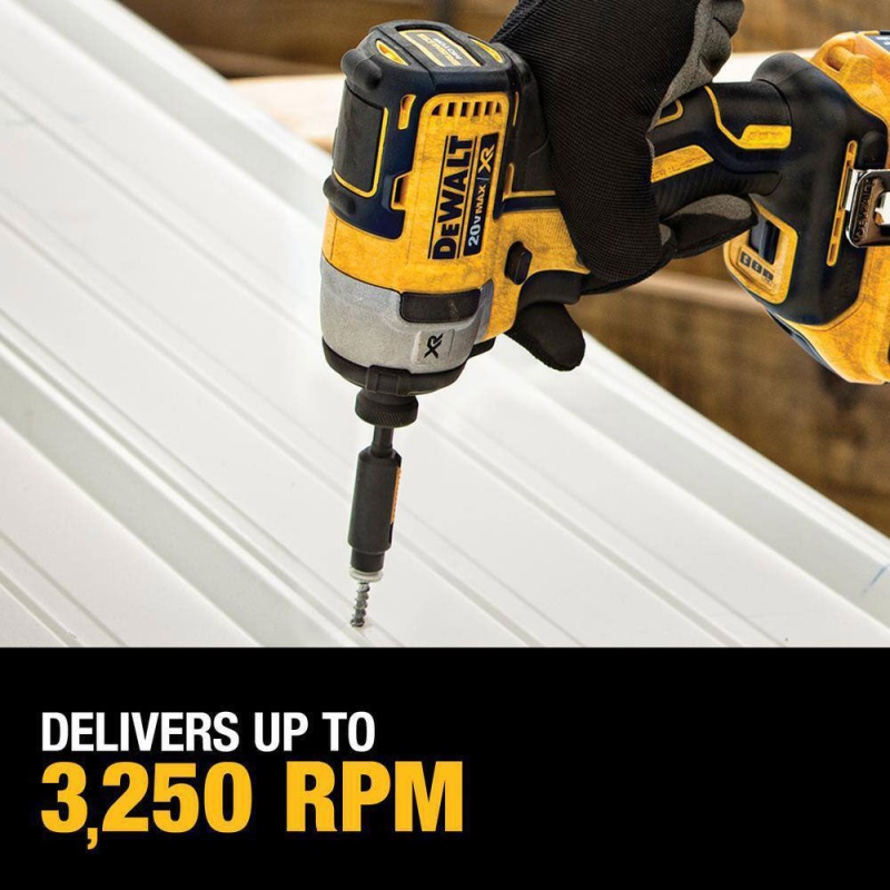 DeWALT DCK249M2 20V MAX XR Brushless Cordless Li-Ion 2 Tool Combo Kit - Image 6