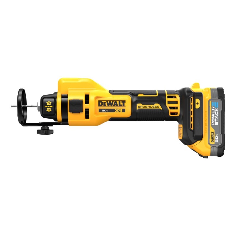 DeWALT DCK265E2 20V MAX XR Screwgun & Cutout Combo Tool Kit w/ 1.7 Ah Battery - Image 2