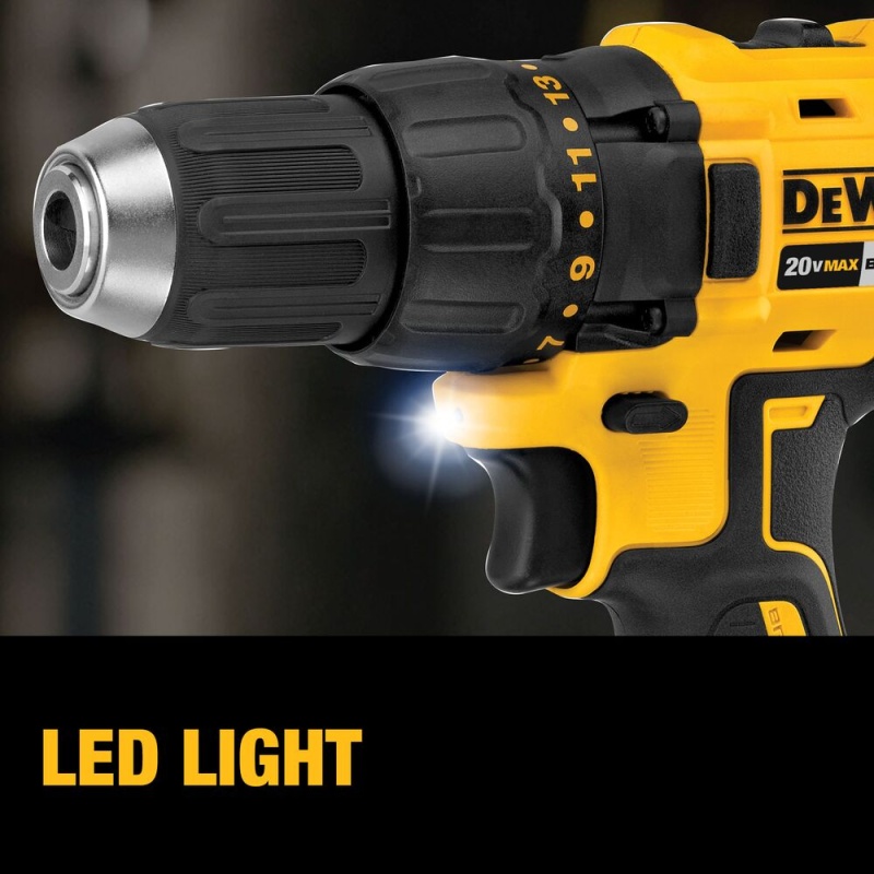 DeWALT DCK277D2 20V MAX Cordless Brushless Drill / Impact Driver Combo Kit - Image 6