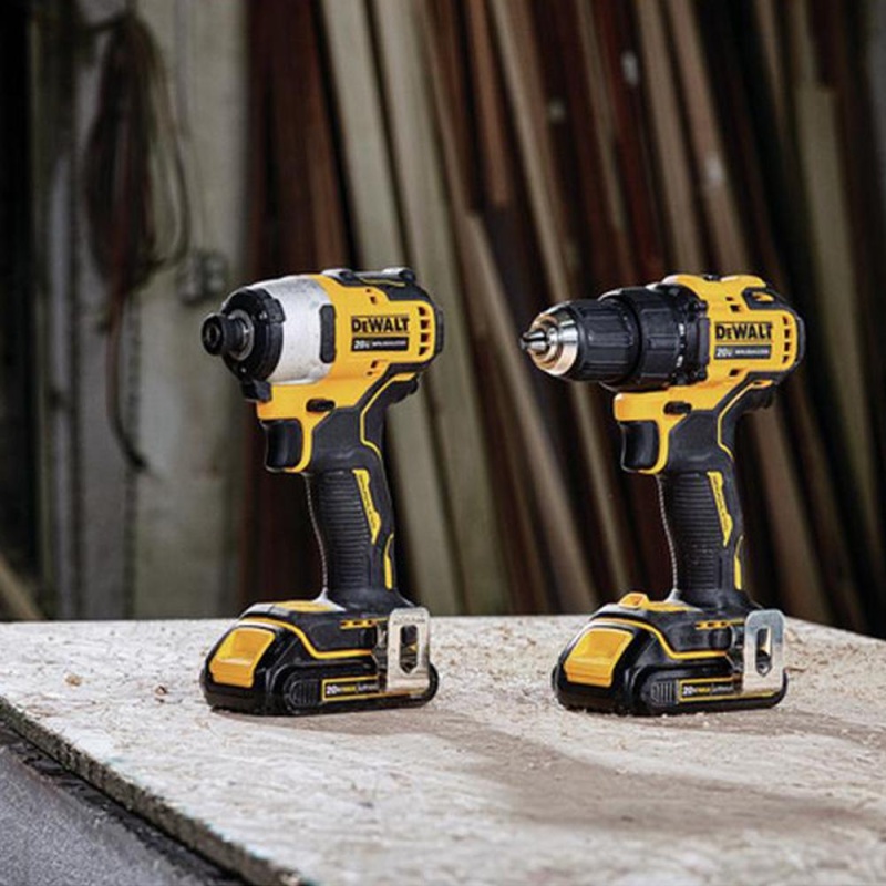 DeWALT DCK278C2 20V Brushless Cordless Atomic Driver and Drill Combo Kit - Image 11