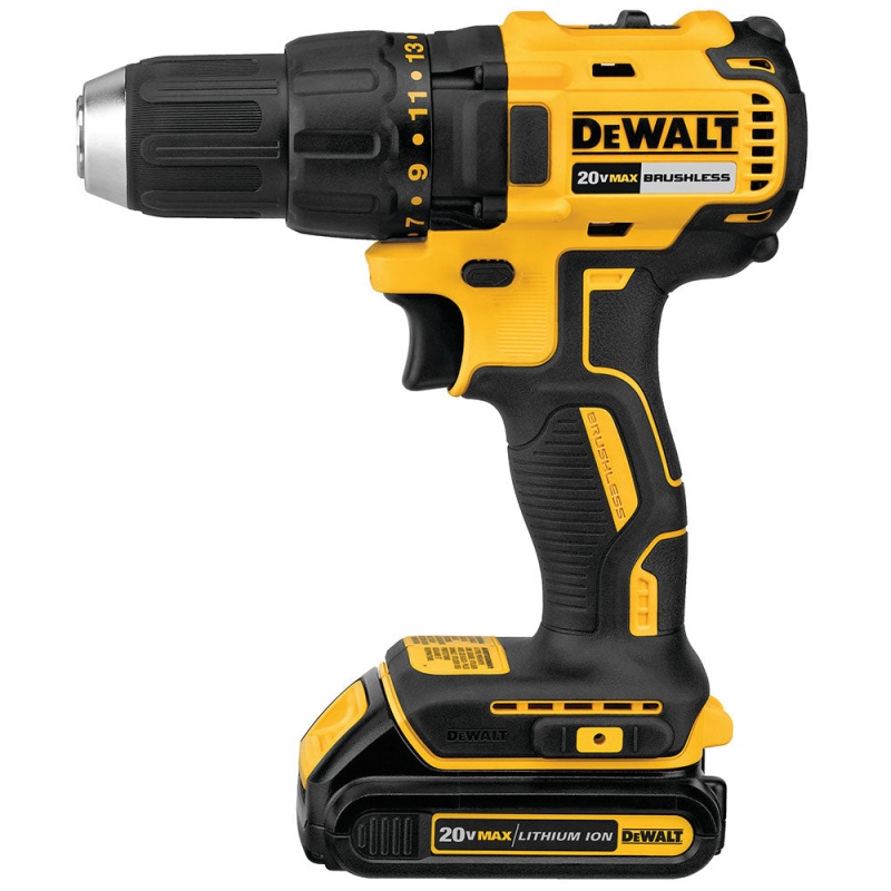 DeWALT DCK379D2 20V MAX Brushless Cordless Lithium Ion 3 Tool Combo Kit - Image 3