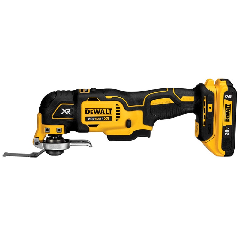 DeWALT DCK444C2 20V MAX Cordless Lithium-Ion 4 Tool Combo Kit w/ Tool Bag - Image 4